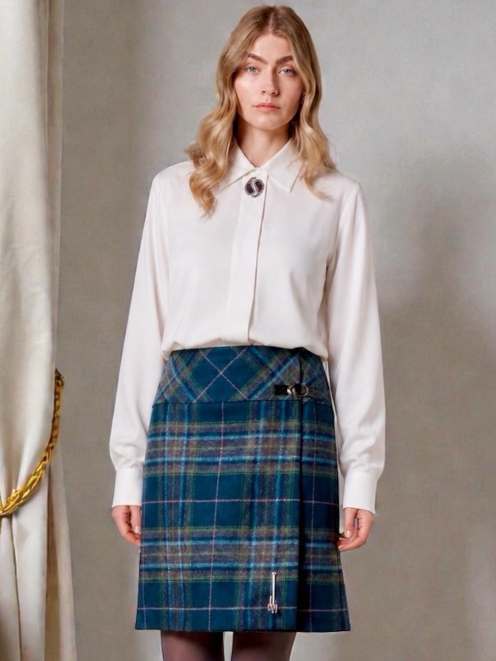 Pendleton Vintage Embroidered Blouse